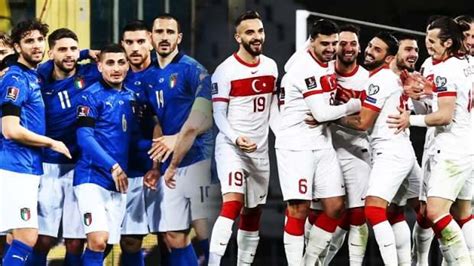 T­ü­r­k­i­y­e­-­İ­t­a­l­y­a­ ­M­a­ç­ı­n­d­a­ ­İ­l­k­ ­1­1­­l­e­r­ ­B­e­l­l­i­ ­O­l­d­u­